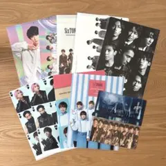 SnowMan SixTONES なにわ男子 クリアファイル チケットホルダー