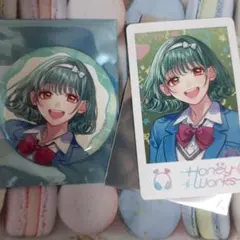 HoneyWorks POPUP 高梨小麻 缶バッジ - メルカリ