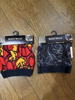 お値下げメンズ下着　グンゼ　ボディワイルド　ボクサーパンツ　Lサイズ 2枚セットのサムネイル