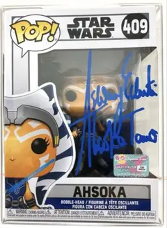 Funko POP アソーカ・タノ ロザリオ・ドーソン 直筆サイン入り PSA 2025年最新】アソーカ サインの人気アイテム - メルカリ