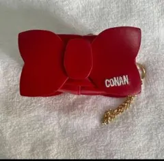 名探偵コナン コナンプラザ ポーチ付きエコバック リボン