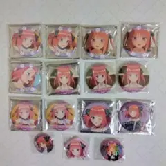 五等分の花嫁 二乃 缶バッジ