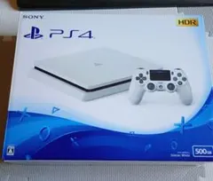 SONY PS4 Glacier White 1TB 本体