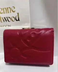 新品⭐︎Vivienne Westwood 赤 三つ折り財布