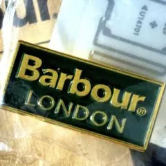 【希少・レア】バブアー ピンバッジ LONDONロンドン 入手困難品