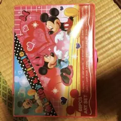 ミッキーマウス 68PCS ART SET