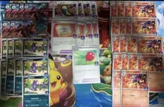 専用　ポケモンカード　ジムプロモ　エレズン4枚のサムネイル