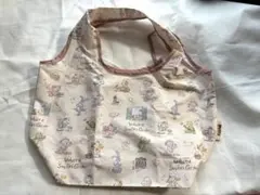 ディズニー　ダッフィーフレンズ　エコバッグ
