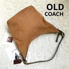 vintage coach old archive demi Suede