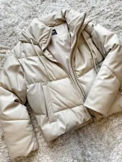 ZARA ダウンジャケット