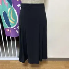Talbots ブラック フレアスカートのサムネイル