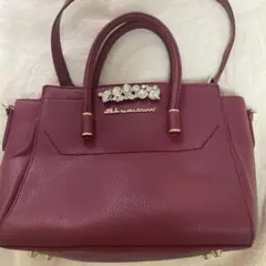JILL by JILLSTUART ショルダーバッグ　ボルドー