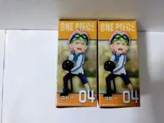 ワンピースワールドコレクタブルフィギュア　ハチノス1 コビー 2個セット