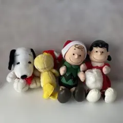 1990年代レトロ　スヌーピー　チャーリーブラウン　ルーシー　ウッドストック