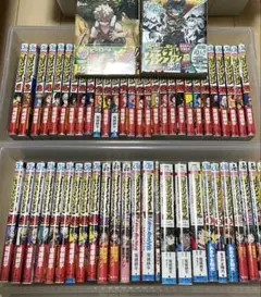 m*u様 僕のヒーローアカデミア 全巻 初版帯付き - メルカリ