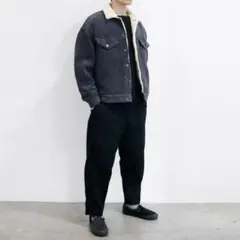 VAINL ARCHIVE QUARTER-JKT Mサイズ ボアジャケット