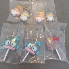 サンリオ キャラクターズ　カラフルキャンディチャーム　なかよしドロップチャーム