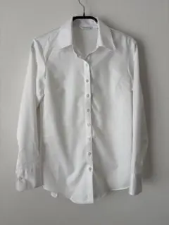 PERSON'S ホワイト長袖シャツ 5R