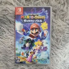 マリオ + ラビッツ ギャラクシーバトル