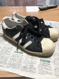 アディダス オリジナルス スーパースター 80S ブラックホワイト G61069