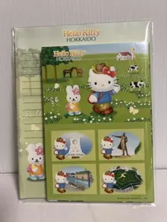 Hello Kitty 北海道 レターセット 2005 未開封