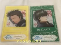 【未開封】銀魂 近藤勲 土方十四郎 フォトスタイルアクスタ アクリルスタンド2点