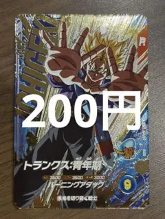 SDV7-IGPUR2 トランクス:青年期