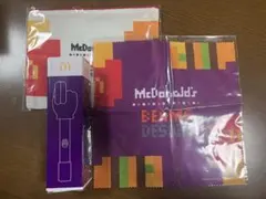 マクドナルド　福袋2025年　3点セット