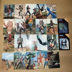 1999年復刻版仮面ライダーチップスカード ラッキーカード未使用2枚付き