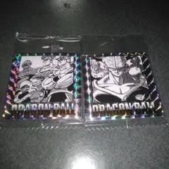 ドラゴンボール　40周年記念　シールウエハース　第二十三巻、二十四巻