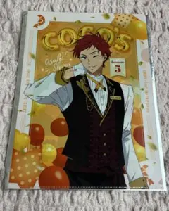 Free! ココス クリアファイル 2枚