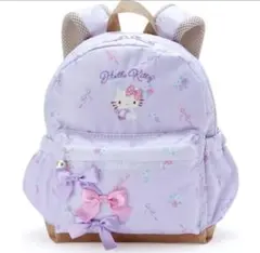 Hello Kitty 薄紫色リュック　新品タグ付き