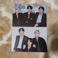 BTS Permission to Dance ユニット　ミニフォト　トレカ