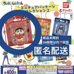 ●値引き済み●クレヨンしんちゃん ミニチュアパッケージコレクション2【即日配送】