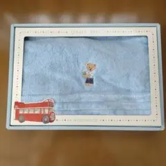 ウェッジウッドロンドンベア　バスタオル