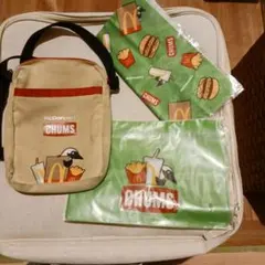 McDonald's CHUMS セット