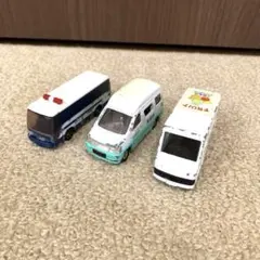 トミカ　TOMICA 果物　青葉会　3台セット　まとめ売り　機動隊大型輸送車