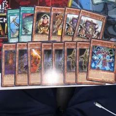 遊戯王 英語版 六武衆 セット
