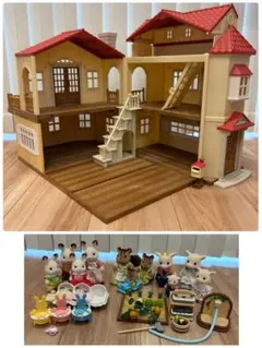 2025年最新】シルバニアファミリー／まとめ売りの人気アイテム - メルカリ