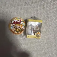 daisy lovers ルッキー キーホルダー 缶バッジセット
