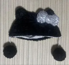 【即日発送】ハローキティ ポンポン付きハット