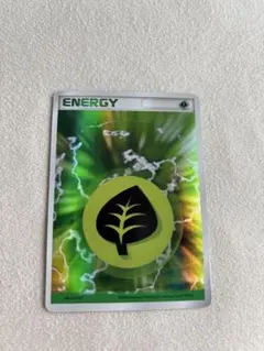 草エネルギー ホロ ポケモンカード 2006 草エネルギー ホロ ポケモンカード 2006 - メルカリ