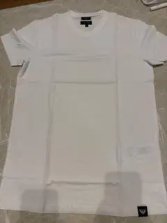 【新品未使用】ARMANI JEANS Vネック Tシャツ ホワイト Mのサムネイル
