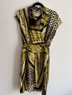 ミスアシダ　ラップドレス　7号サイズ