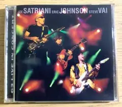 G3 Live In Concert CD ジョー・サトリアーニ他 - メルカリ