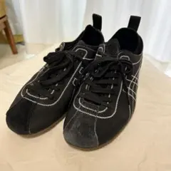 オニツカタイガー SCLAW ブラック23.5