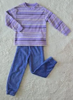 UNIQLO　KIDS　ユニクロキッズ　フリースパジャマ　ルームウエア　 130