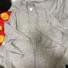H&M ロングカーディガン