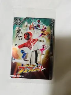 爆上戦隊ブンブンジャー・轟轟戦隊ボウケンジャー イタジャガ カード