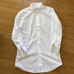 CAMICIANISTA スリムフィット　ホワイト長袖シャツのサムネイル